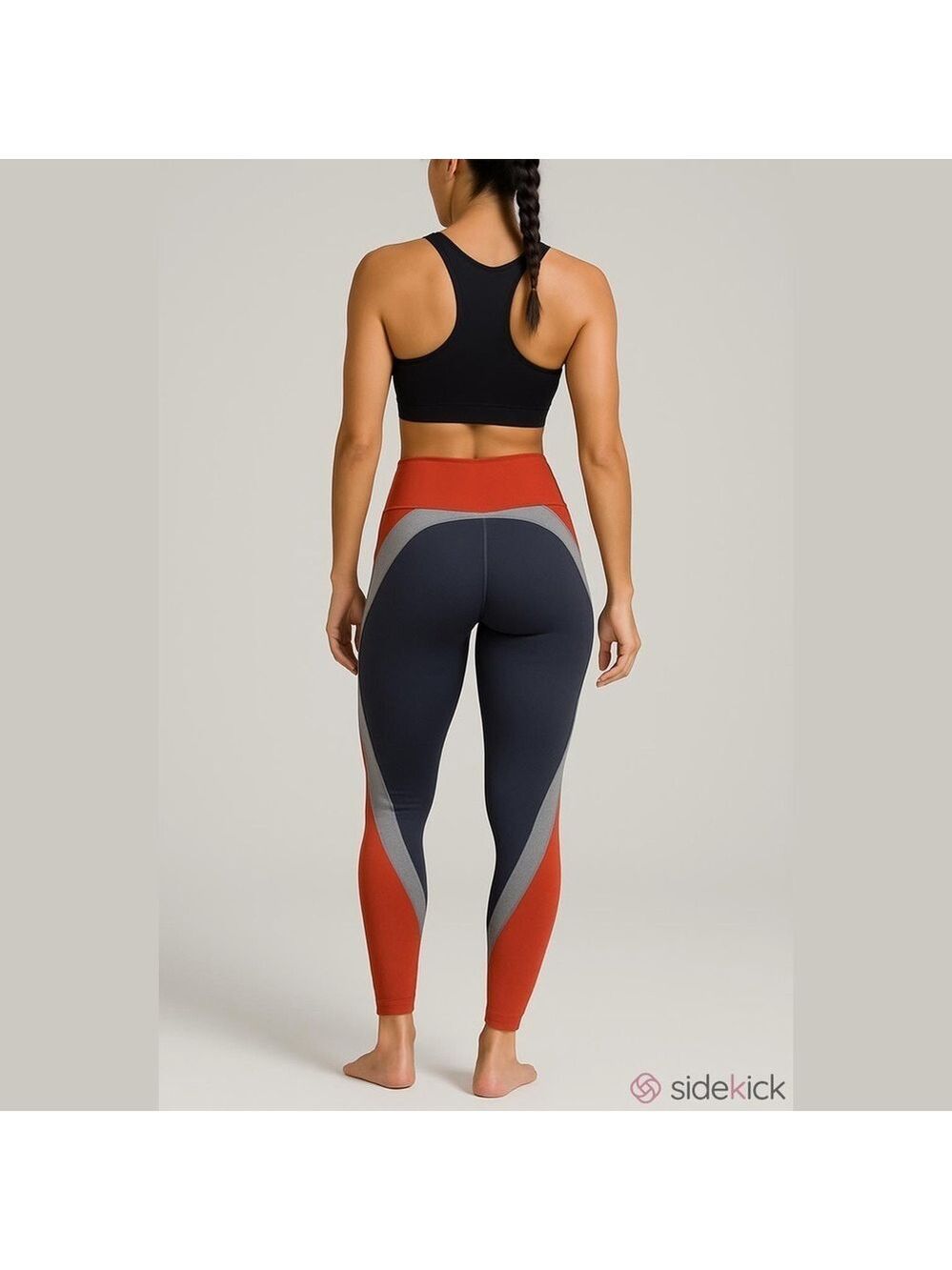 Victoria’s Secret Sport Knockout High-Waist Colorblock Leggings M
